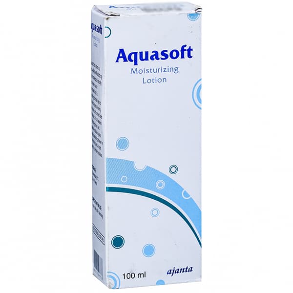 Aquasoft Moisturizing Lotion 100 ml