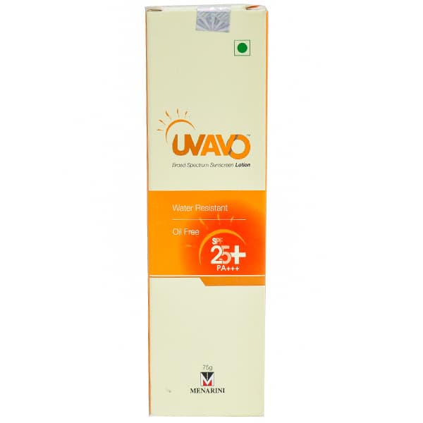 Uv Avo Spf 25+ Sunscreen Lotion 75 g