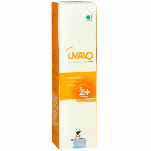 Uv Avo Spf 25+ Sunscreen Lotion 30 g