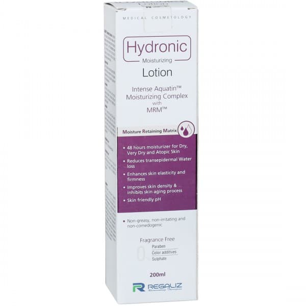 Hydronic Moisturizing Lotion 200 ml
