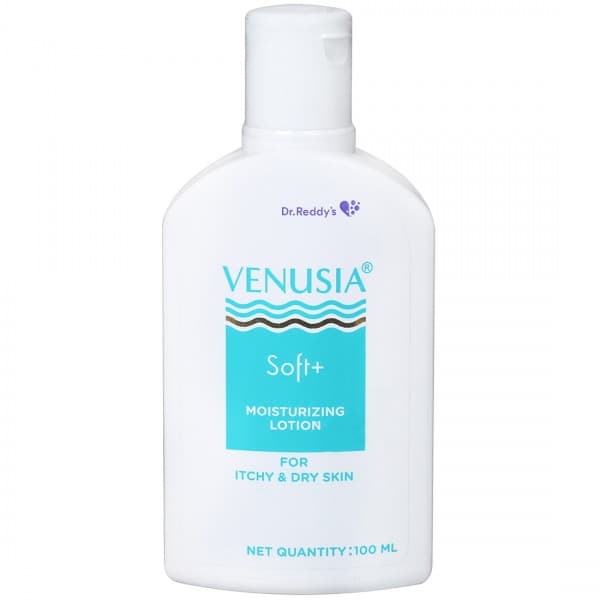 Venusia Soft + Lotion 100 ml