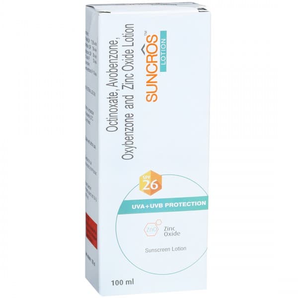 Suncros (Spf 26) UVA+UVB Lotion 100ml