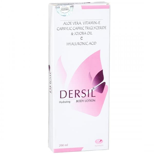 Dersil Hydrating Body Lotion 200 ml