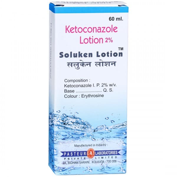 Soluken Lotion 60 ml