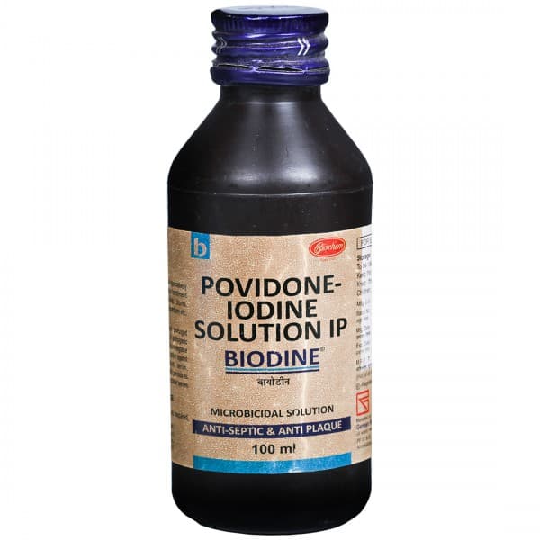 Biodine Solution 100 ml