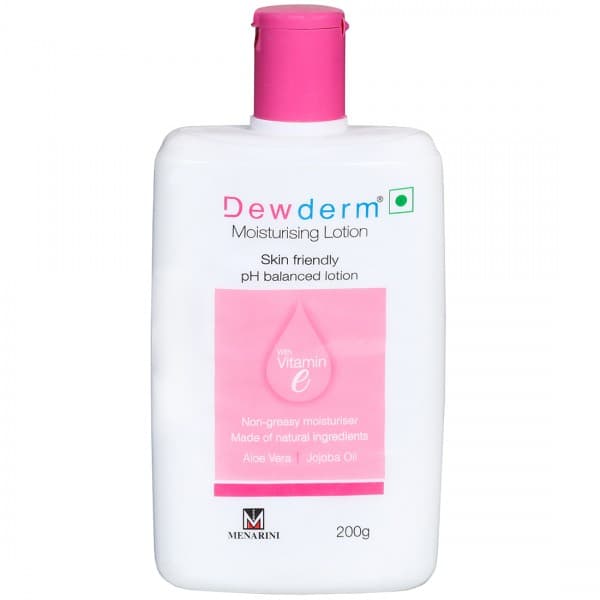 Dewderm Moisturising Lotion 200 g