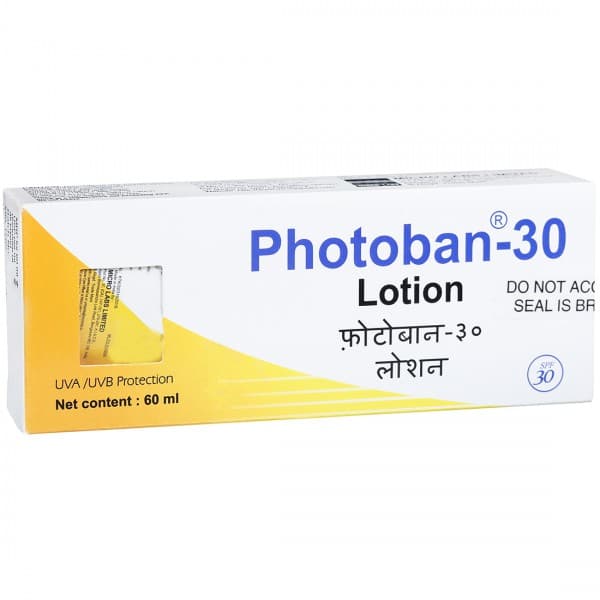 Photoban 30 Lotion 60 ml