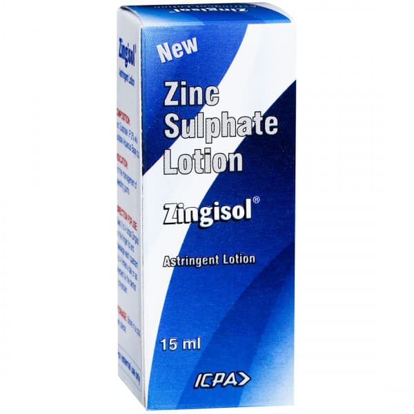 Zingisol Lotion 15 ml