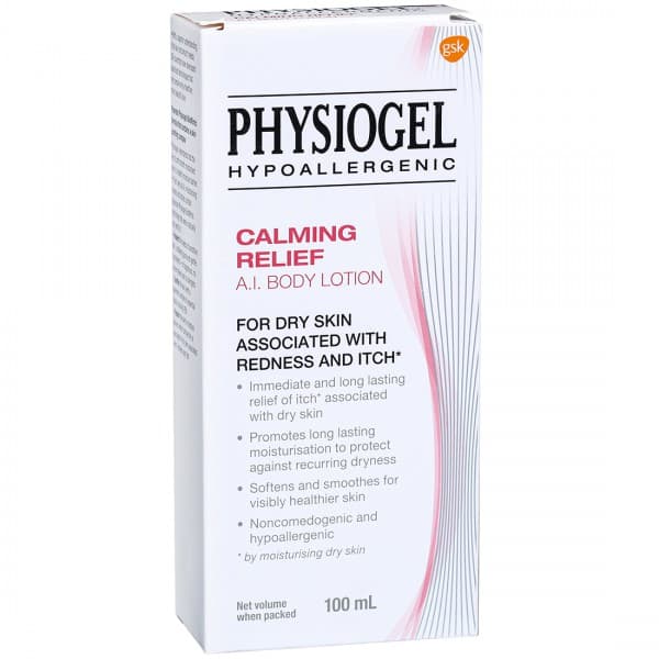 Physiogel Hypoallergenic Calming Relief AI Body Lotion 100 ml