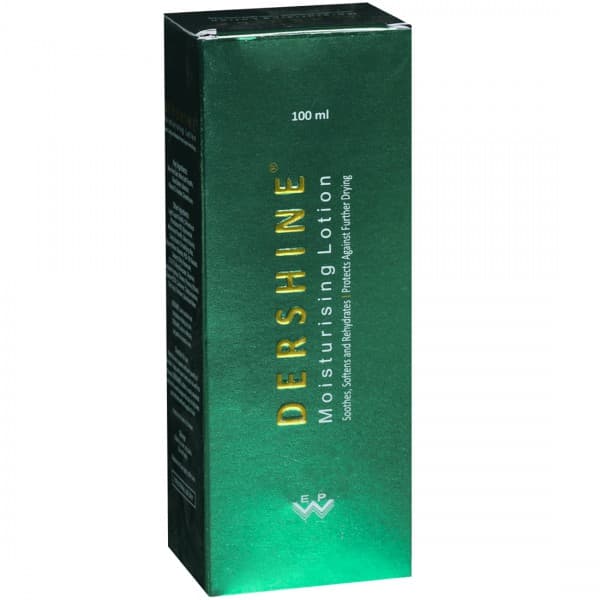 Dershine Moisturising Lotion 100 ml