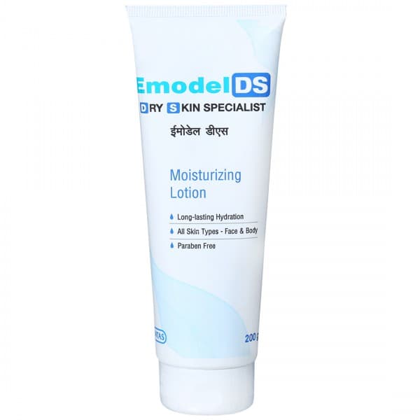 Emodel DS Moisturizing Lotion 200 g