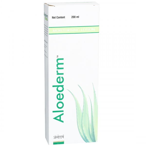 Aloederm Moisturising Lotion 200 ml