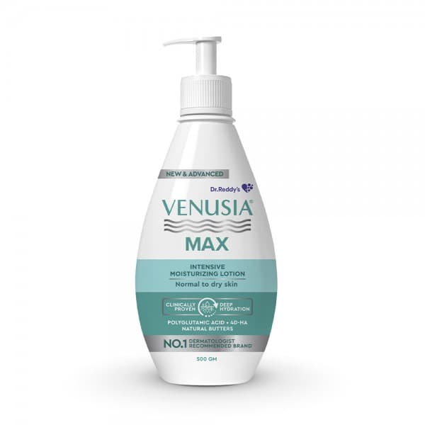 Venusia Max Intensive Moisturizing Lotion 500 g