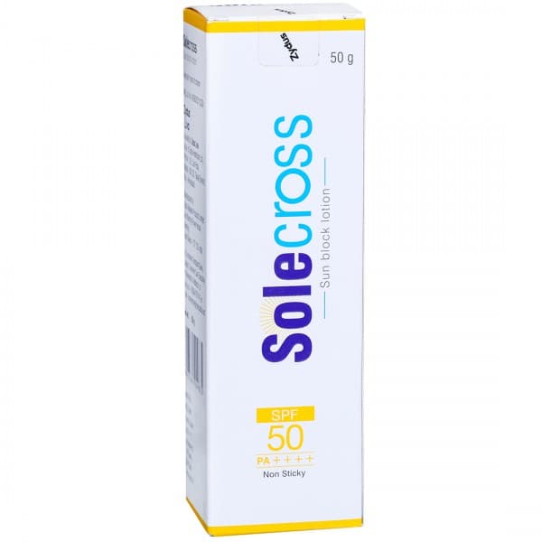 Solecross Lotion 50 gm