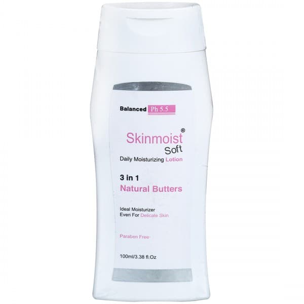 Skinmoist Soft Moisturizing Lotion 100 ml