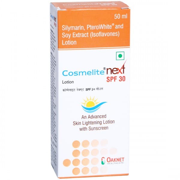 Cosmelite Next Spf 30 Lotion 50 ml