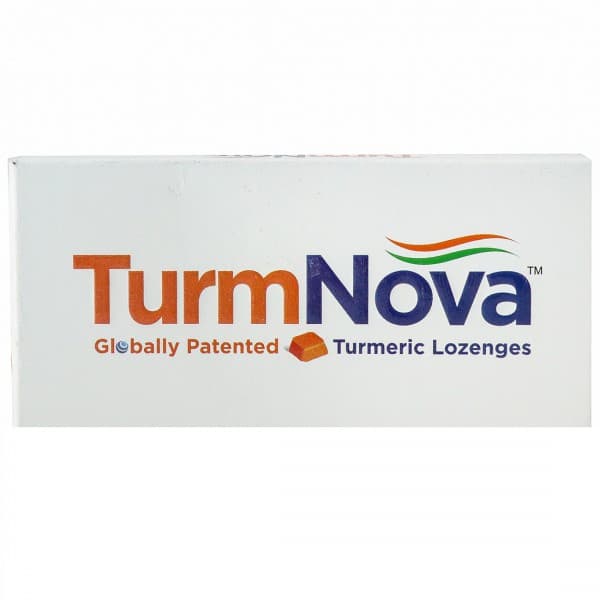 TurmNova Sugar Free 10 Turmeric Lozenges