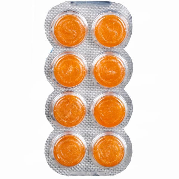 Strepsils Ginger & Lemon Lozenges Pack Of 8