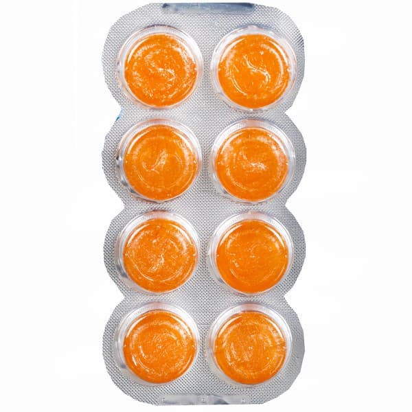 Strepsils Orange Flavour Lozenges Pack Of 8