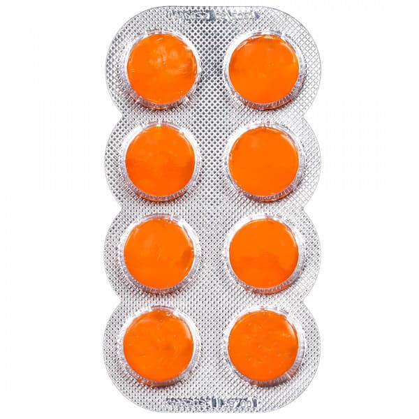Benadryl Orange Flavour 8 Lozenges