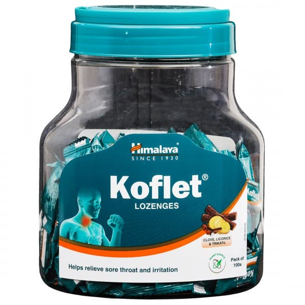 Himalaya Koflet Lozenges Pack of 100