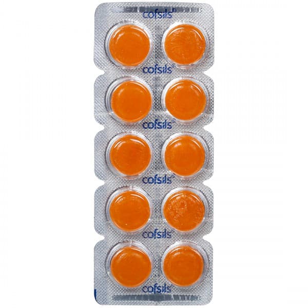 Cofsils Ginger Lemon Lozenges Pack Of 10