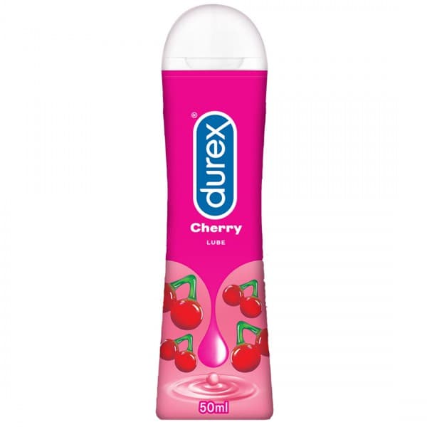 Durex Lube Cherry Flavoured Lubricant Gel for Men & Women 50 ml