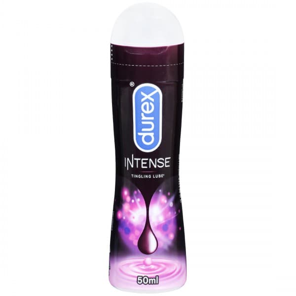 Durex Lube Intense Tingling Lubricant Gel for Men & Women 50 ml