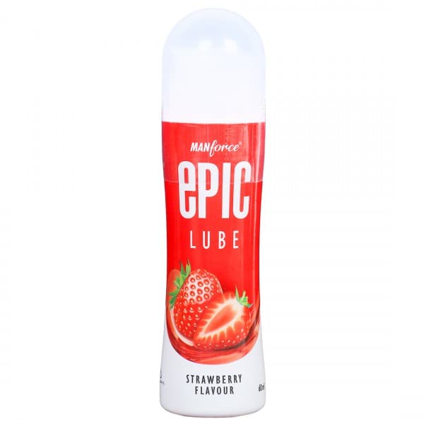 Manforce Epic Lube Strawberry Flavour 60 ml