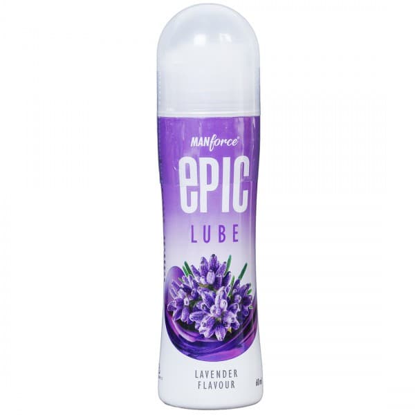Manforce Epic Lube Lavender Flavour 60 ml