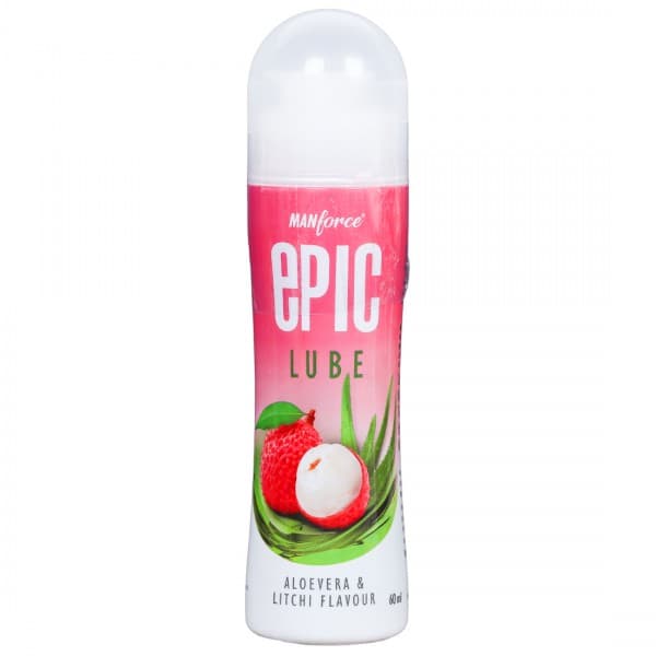 Manforce Epic Lube Aloevera & Litchi Flavour 60 ml