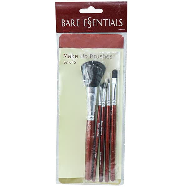 Bare Essentials Make Up Brushes Fc-12 Pack Of 5