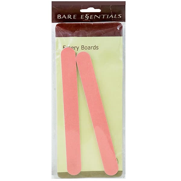 Bare Essentials Emery Boards Mp-15 Pack Of 2