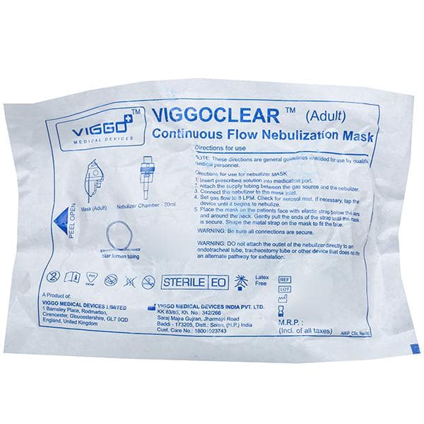 Viggoclear Nebulization Mask Adult