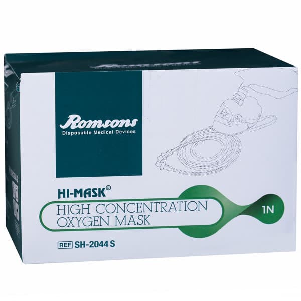 Hi Mask (Oxygen Mask) Child