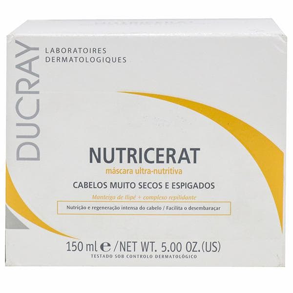 Ducray Nutricerat Intense Nutrition Mask 150 ml