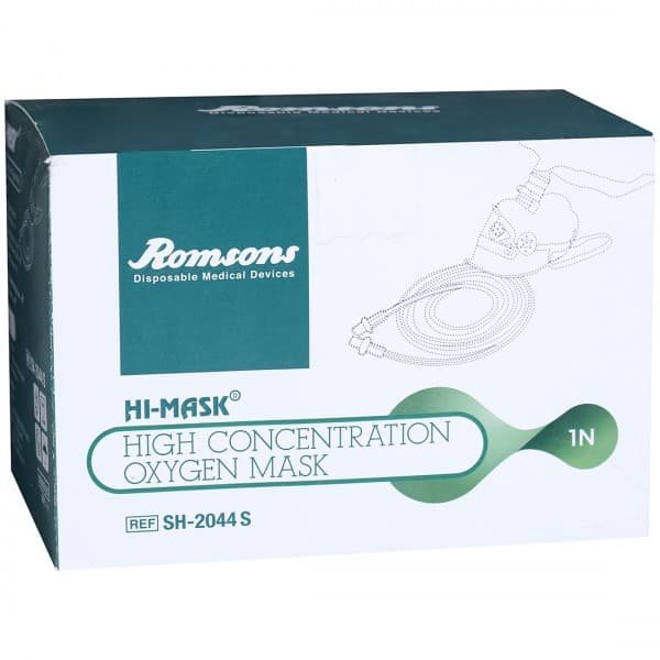 Hi Mask (Oxygen Mask) Adult