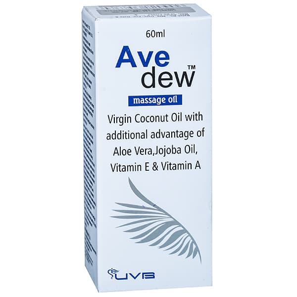 Avedew Massage Oil 60 ml