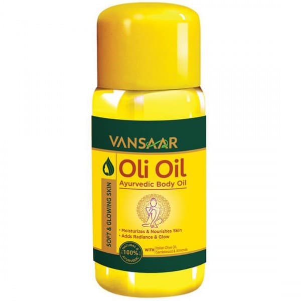Baidyanath Vansaar Oli Ayurvedic Body Oil 100 ml
