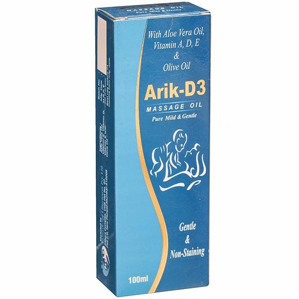 Arik D3 Massage Oil 100 ml