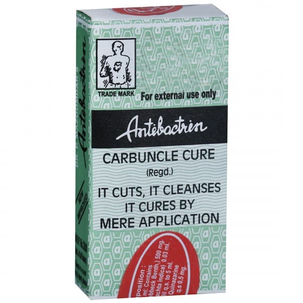 Antibactrin Oil 17 ml