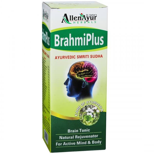 AllenAyur Herbals Brahmi Plus Brain Tonic 100 ml