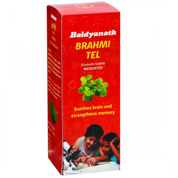 Baidyanath Brahmi Tel 100 ml