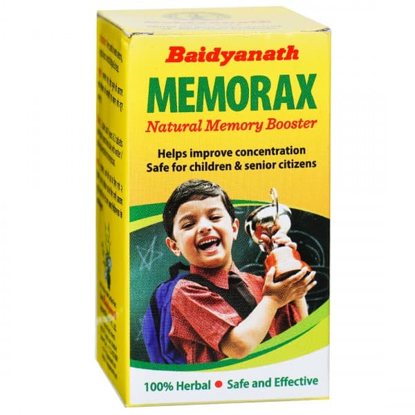 Baidyanath Memorax 50 Tablets