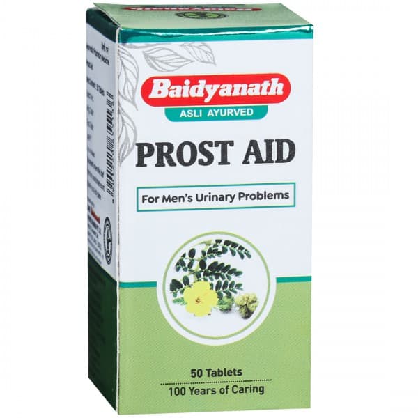Baidyanath Jhansi Prost Aid 50 Tablets