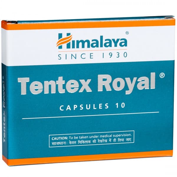 Himalaya Tentex Royal 10 Capsules