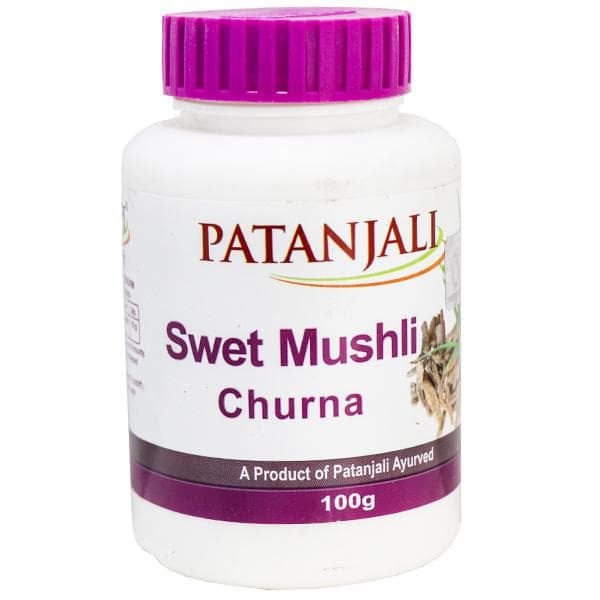 Patanjali Swet Mushli Churna 100 g