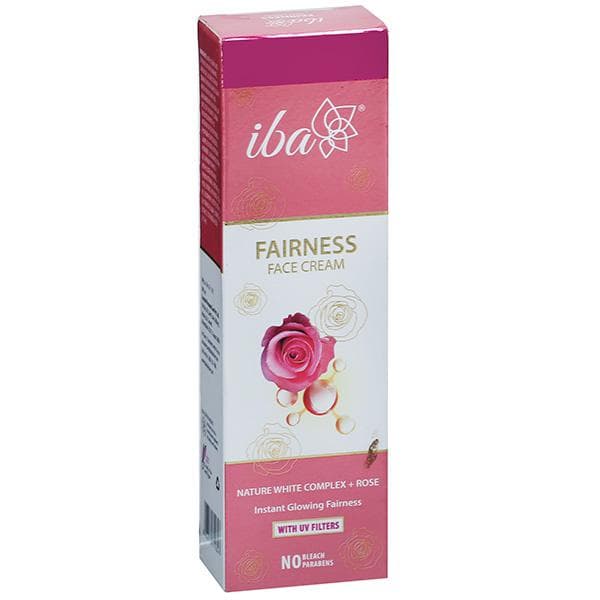 Iba Fairness Face Cream Nature White Complex + Rose 25 g