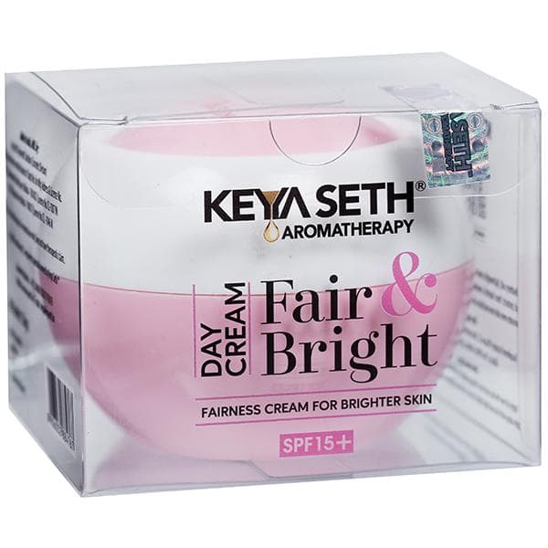 Keya Seth Aromatherapy Fair & Bright Spf 15+ Day Cream 50 g