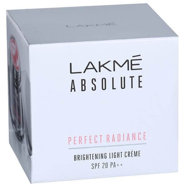 Lakme Absolute Perfect Radiance SPF 20 PA++ Brightening Light Creme 50 g